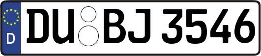 DU-BJ3546