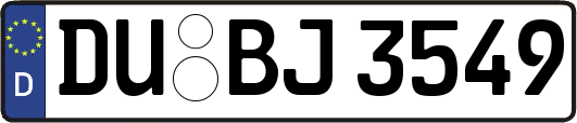 DU-BJ3549