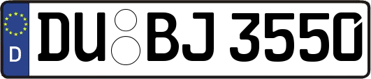 DU-BJ3550