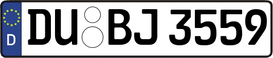DU-BJ3559