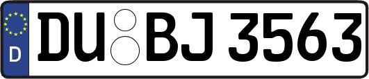 DU-BJ3563
