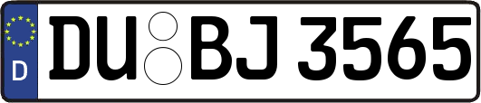 DU-BJ3565