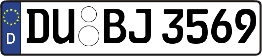DU-BJ3569