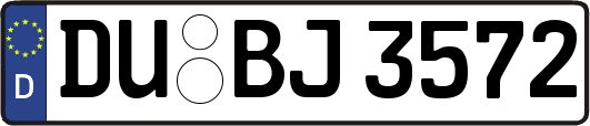 DU-BJ3572