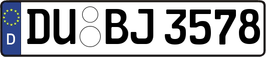 DU-BJ3578