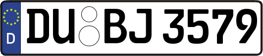 DU-BJ3579