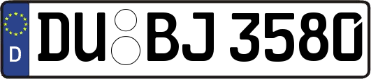 DU-BJ3580
