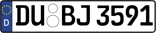 DU-BJ3591