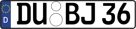 DU-BJ36