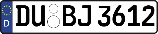 DU-BJ3612