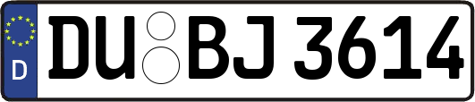 DU-BJ3614