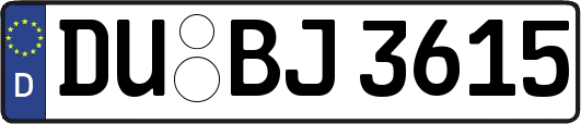 DU-BJ3615