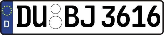 DU-BJ3616
