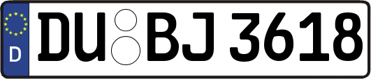 DU-BJ3618