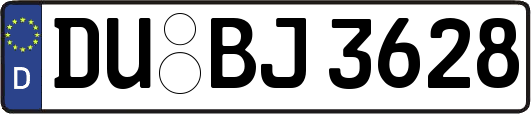 DU-BJ3628