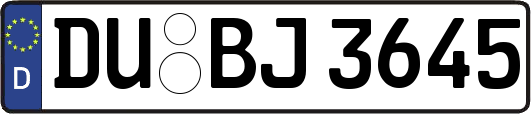 DU-BJ3645