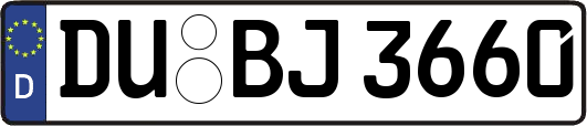 DU-BJ3660
