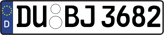 DU-BJ3682