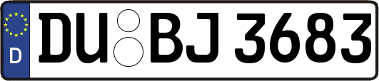 DU-BJ3683