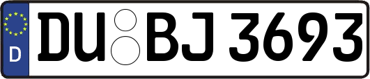 DU-BJ3693