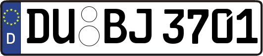 DU-BJ3701