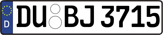 DU-BJ3715