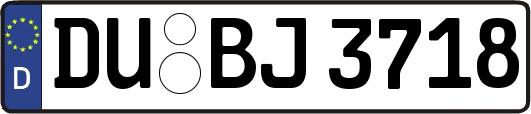 DU-BJ3718