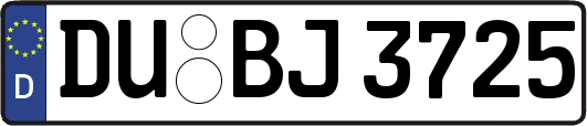 DU-BJ3725
