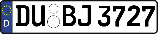 DU-BJ3727
