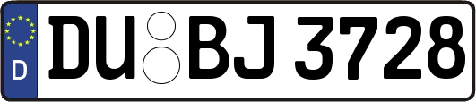 DU-BJ3728
