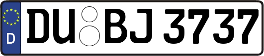 DU-BJ3737