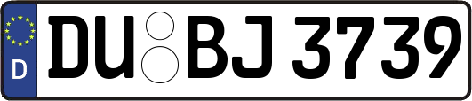 DU-BJ3739