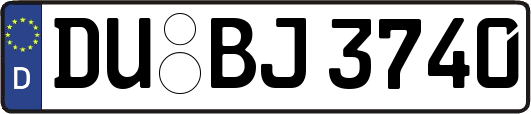 DU-BJ3740