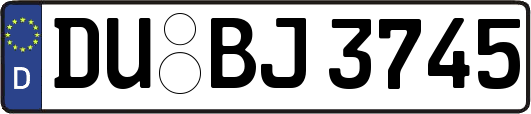 DU-BJ3745