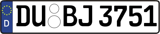 DU-BJ3751