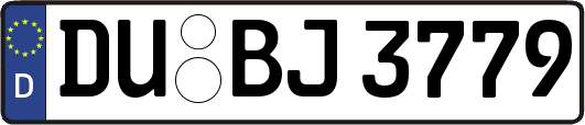 DU-BJ3779