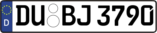 DU-BJ3790