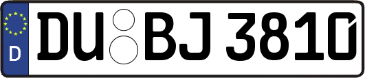 DU-BJ3810