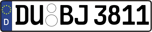DU-BJ3811