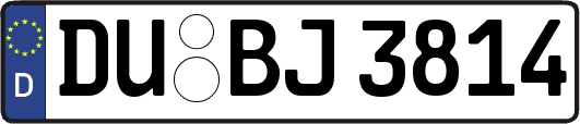 DU-BJ3814