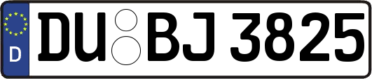 DU-BJ3825