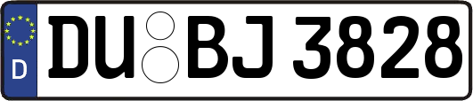 DU-BJ3828