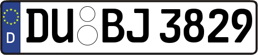 DU-BJ3829