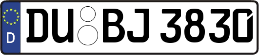 DU-BJ3830
