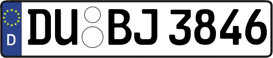 DU-BJ3846