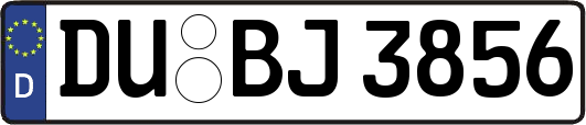 DU-BJ3856