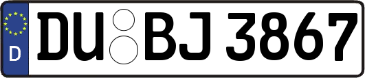 DU-BJ3867