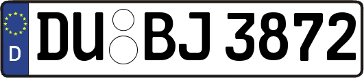 DU-BJ3872