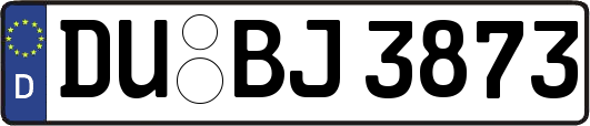 DU-BJ3873