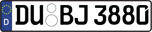DU-BJ3880
